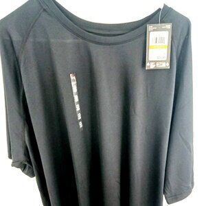 Under Armour Men's Black Tactica Tech Shirt Size 4XLarge New Tags